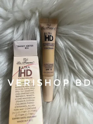 LA FEMME  HD CONCEALER SHADE-05-GOLDEN CARAMEL